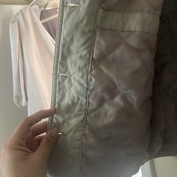 Vintage Faded Glory Military Utility Jacket Women’s 1X - Picture 11 of 11